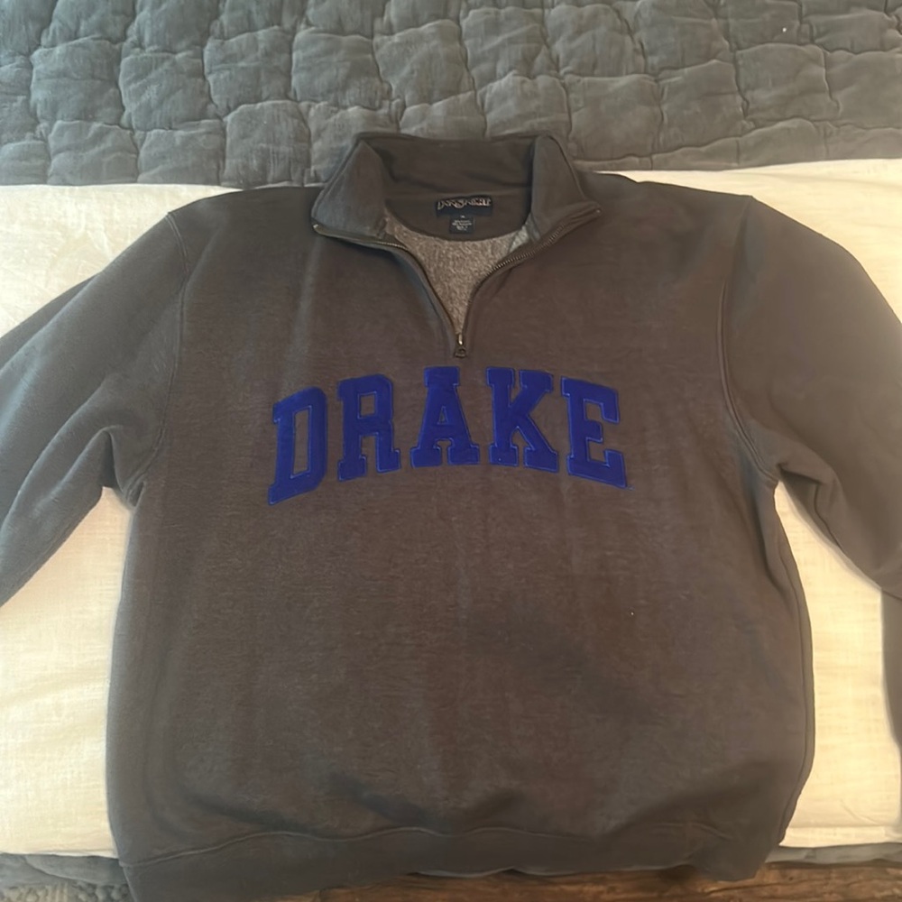 Drake University pullover